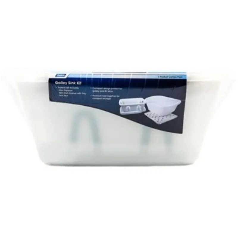 Sink Kit w/Dish Drainer, Dish